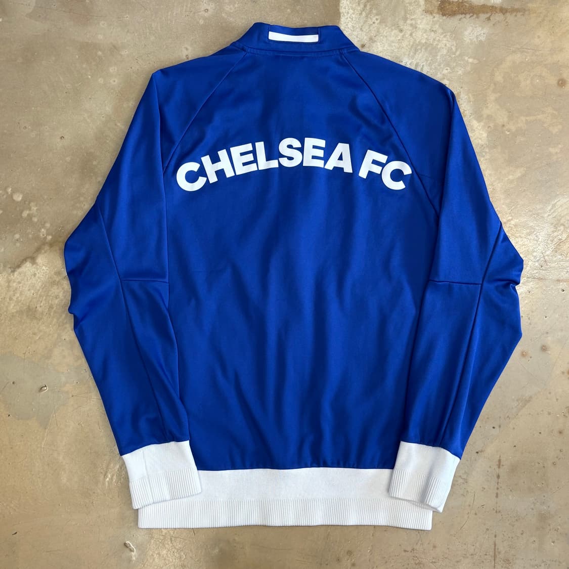 S 아디다스 첼시 빅로고 블루 트랙탑 상품이미지3