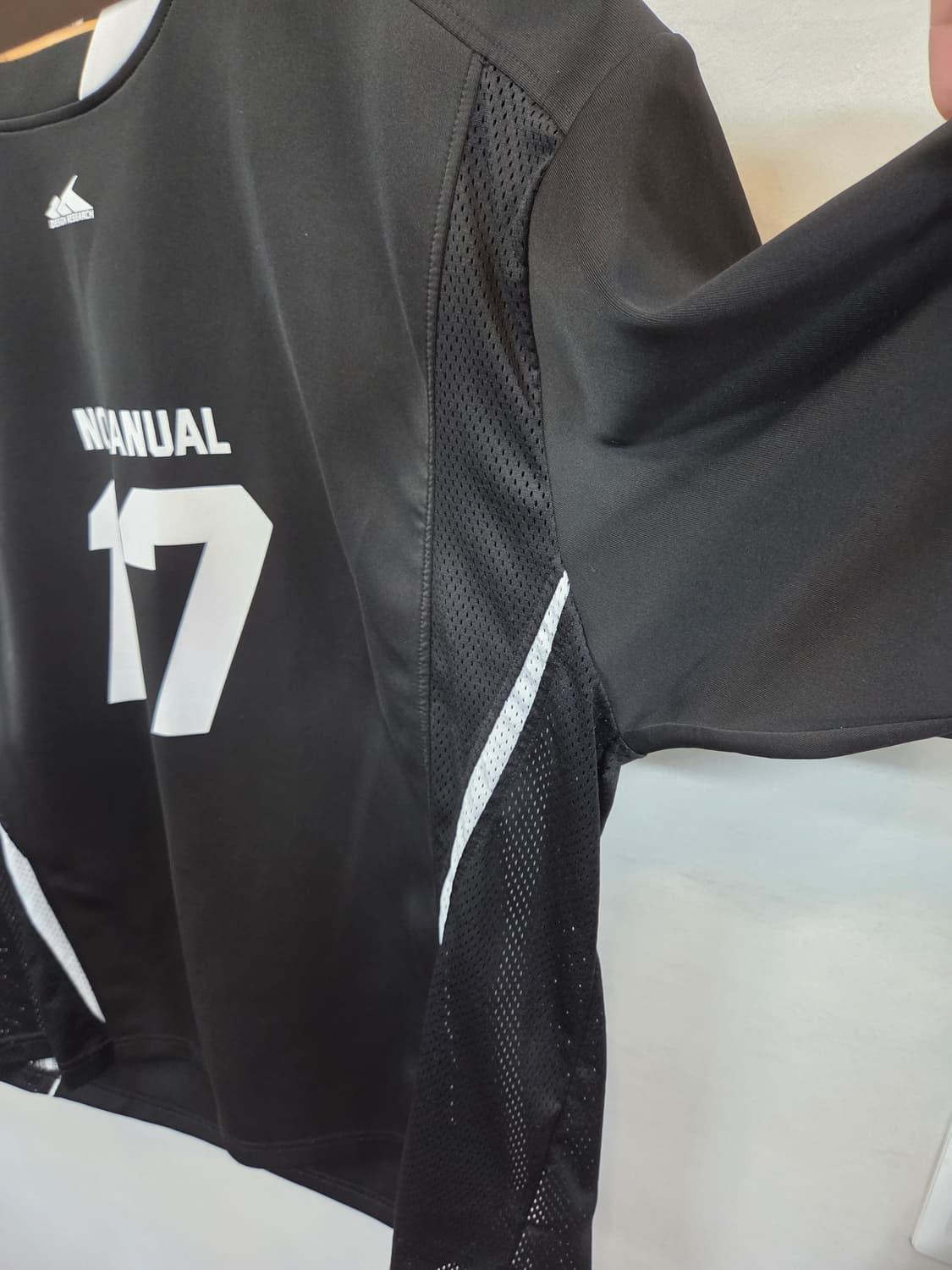 노매뉴얼 넘버 17 풋볼 져지 메쉬 반팔 xl 상품이미지6