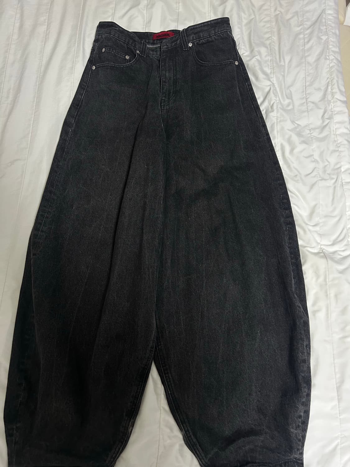 S)기철 베이직 벌룬 데님 팬츠 BASIC BALLOON DENIM 상품이미지3