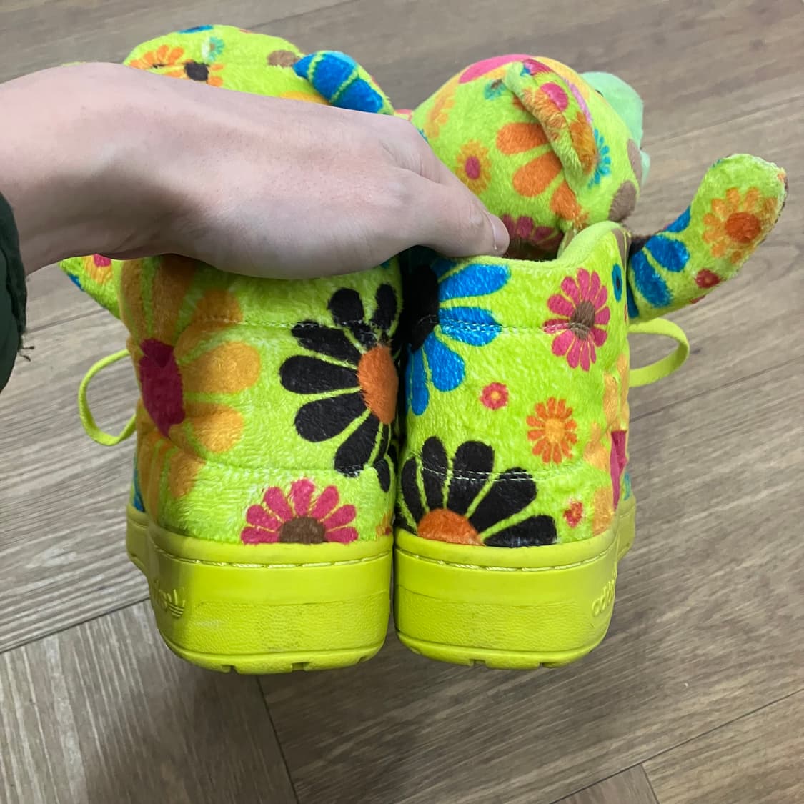 N238 아디다스 제레미스캇 베어 하이탑 상품이미지5