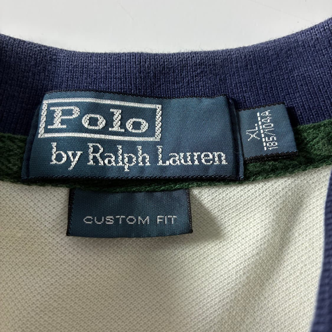 Polo  폴로 랄프로렌 빅포니 화이트 반팔 카라 티셔츠  상품이미지3