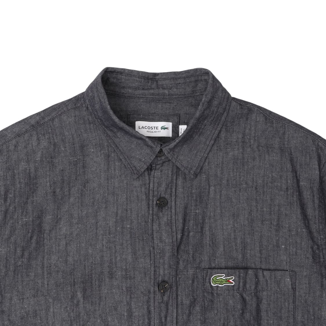 라코스테 포켓 데님 셔츠 상품이미지2