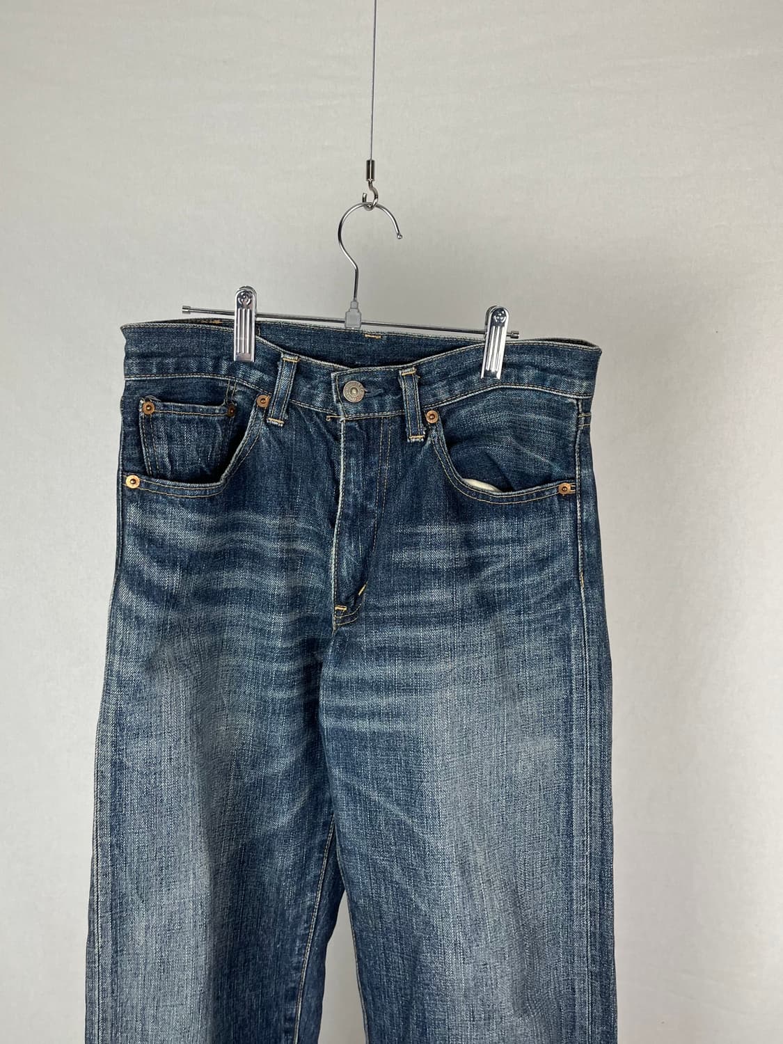 Levi's (japan made) 510 데님팬츠 상품이미지3
