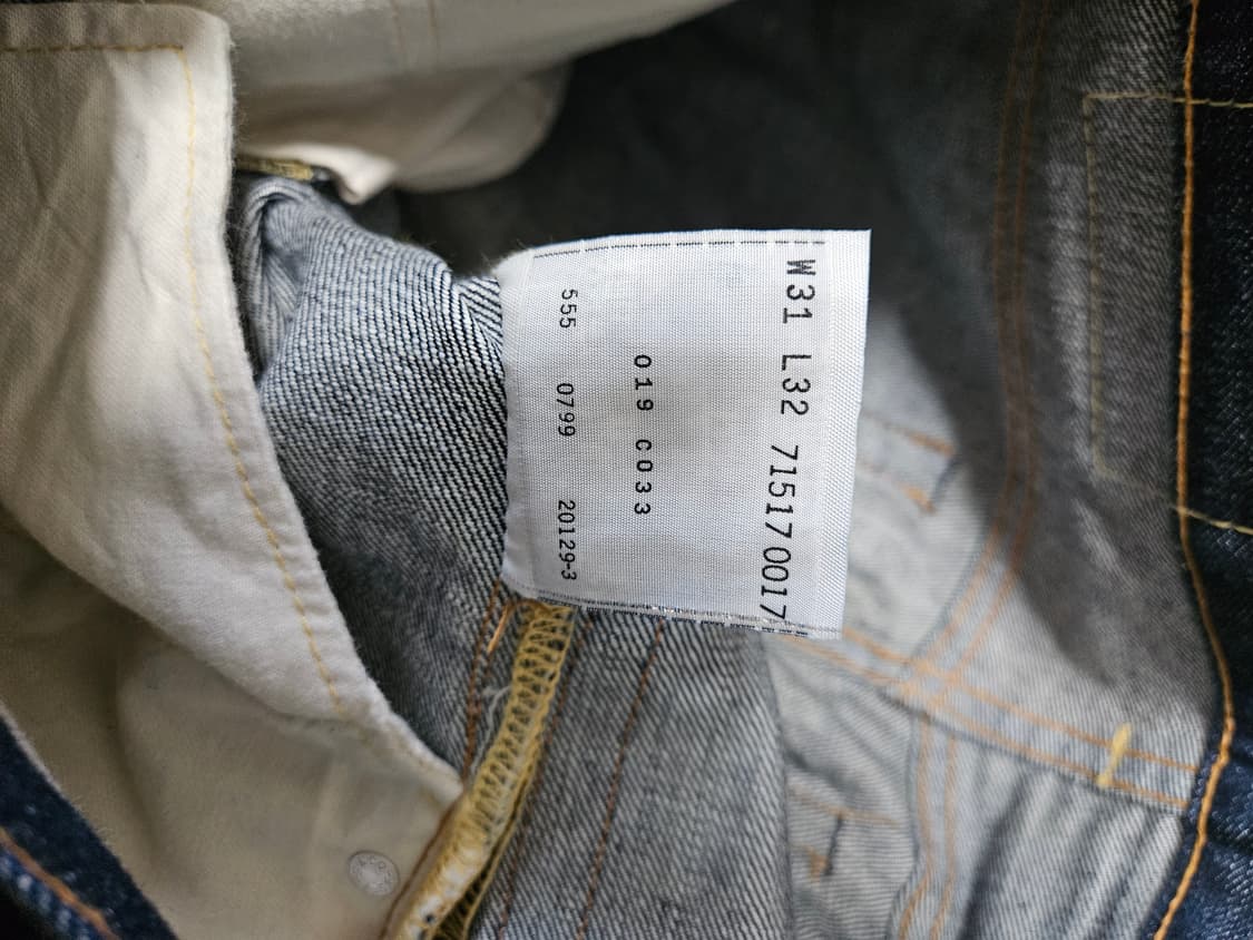 90 levis 517 31x32  리바이스 부츠컷 콘밀  lvc 517 상품이미지9