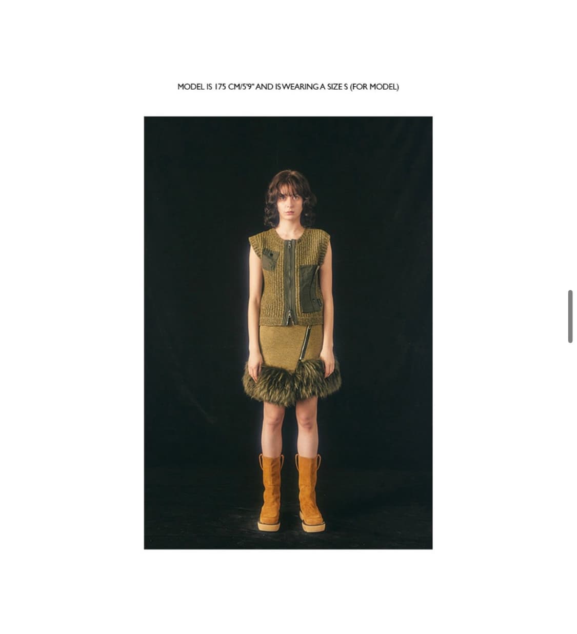 앤더슨벨 포 우먼 니트 베스트 상품이미지3