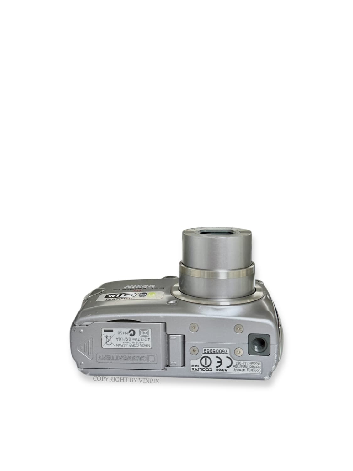 니콘 쿨픽스 P3(coolpix p3) 빈티지 디지털 카메라 디카 상품이미지7