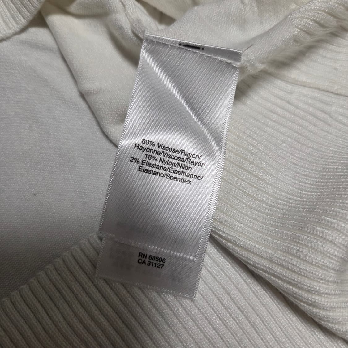 DKNY 미니멀 A라인 니트 S-M 상품이미지4