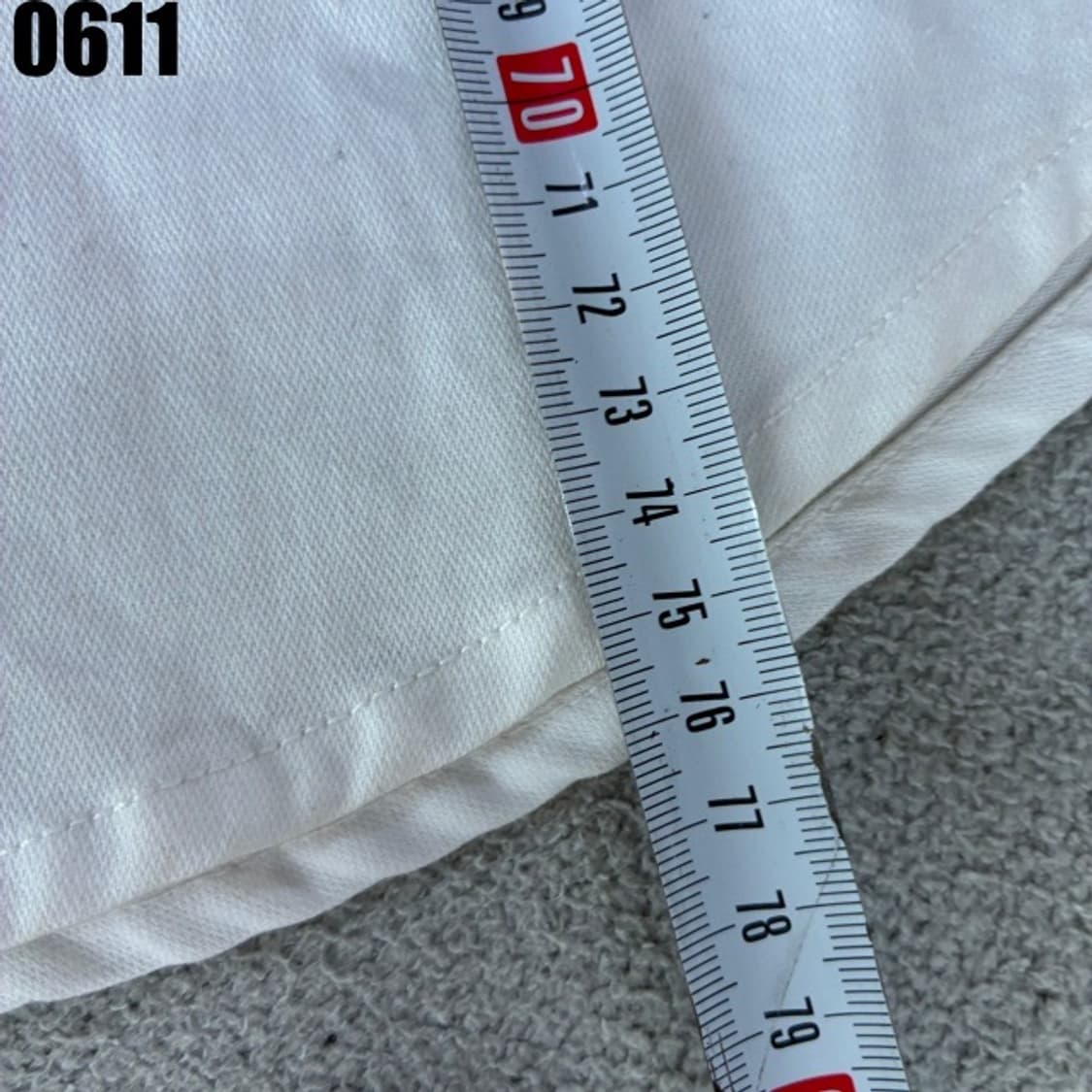 할리데이비슨 화이트 조끼 상품이미지10