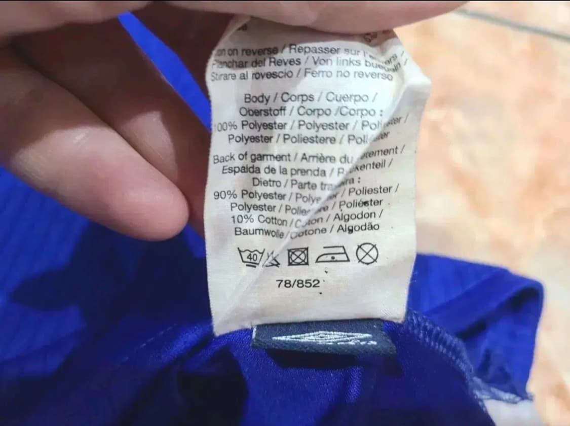 UMBRO 08 09 에버튼 올드레플 축구져지 상품이미지9