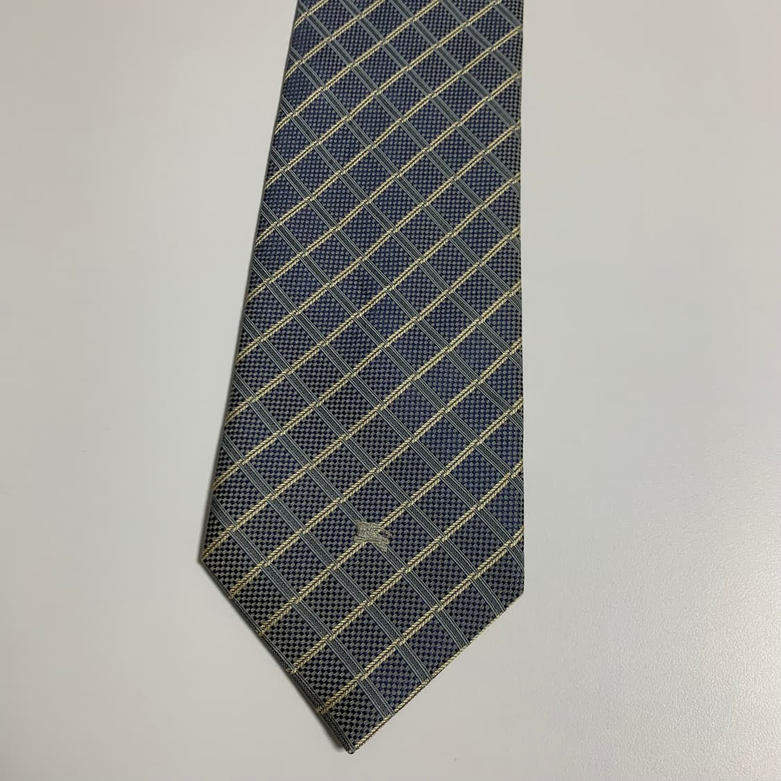 버버리(BURBERRY) 명품 체크넥타이 100실크 A등급 상품이미지9