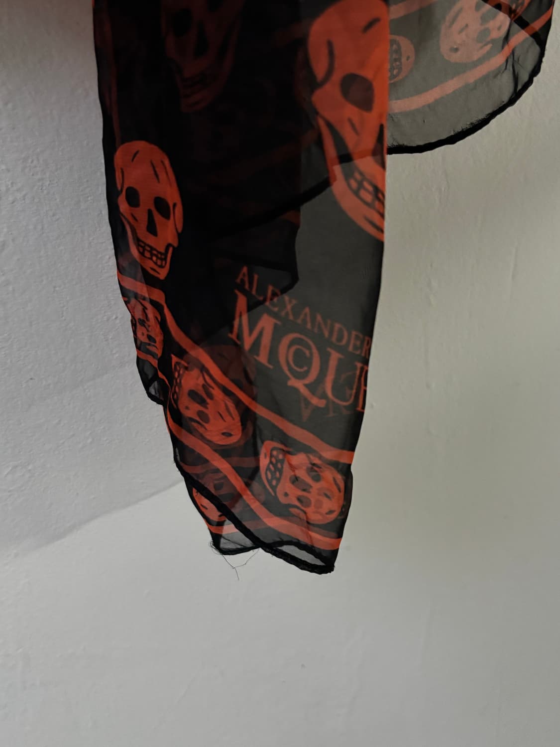 알렉산더 맥퀸 스컬 스카프 상품이미지6