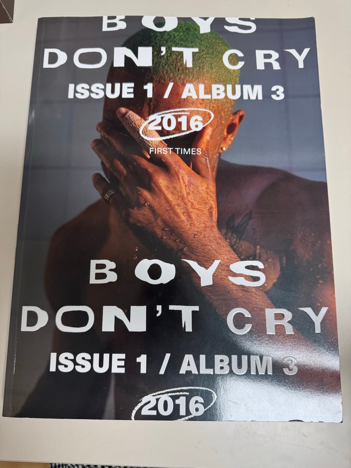 프랭크 오션 Frank Ocean BOYS DON’T CRY 메거진 상품이미지2