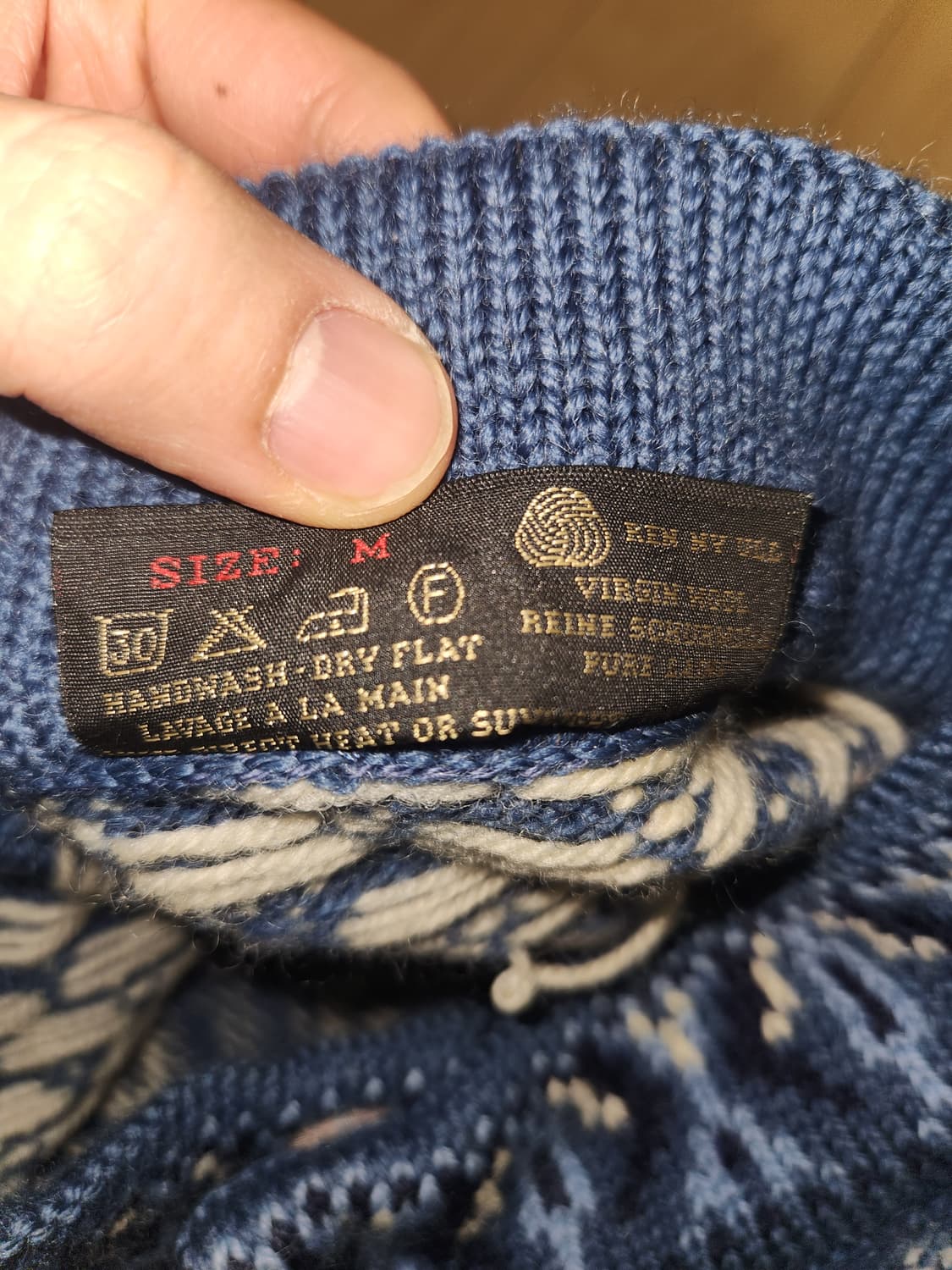 Nordstrikk 노르딕 울 가디건 M 상품이미지4