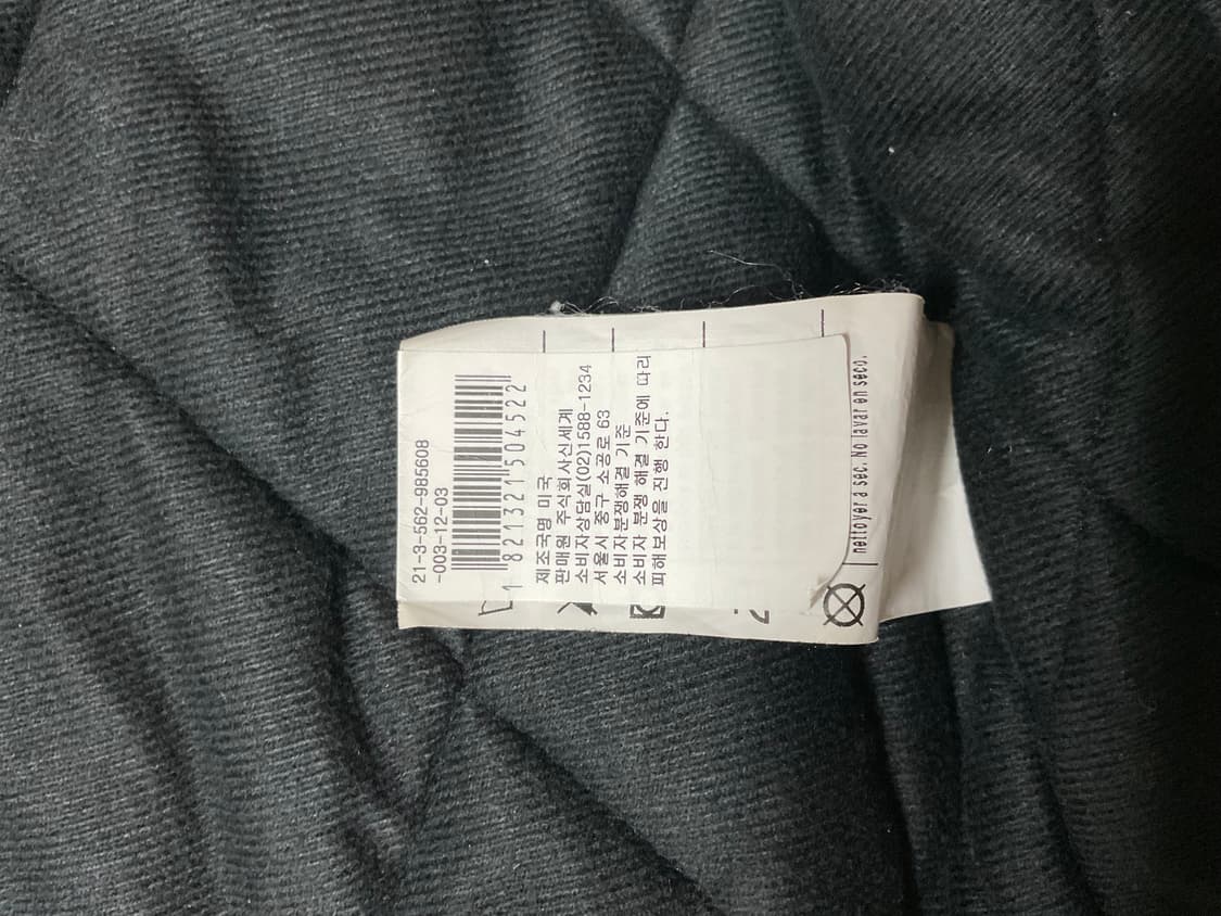 칼하트 액티브 자켓 j140 dkb L 상품이미지9