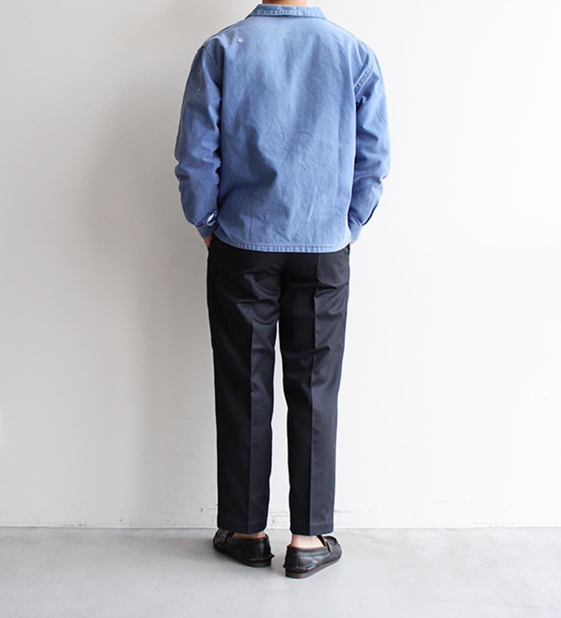 캡틴선샤인 벨티드 워크 트라우저 상품이미지8