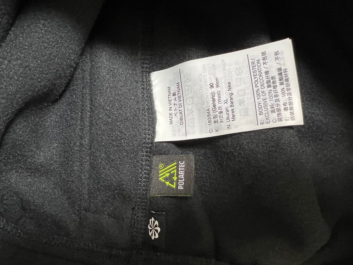 나이키 ACG 폴라텍 조거팬츠 바지 XL 105 상품이미지9