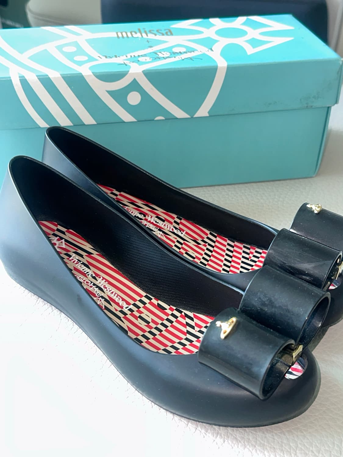 비비안웨스트우드 멜리사 젤리슈즈 상품이미지6