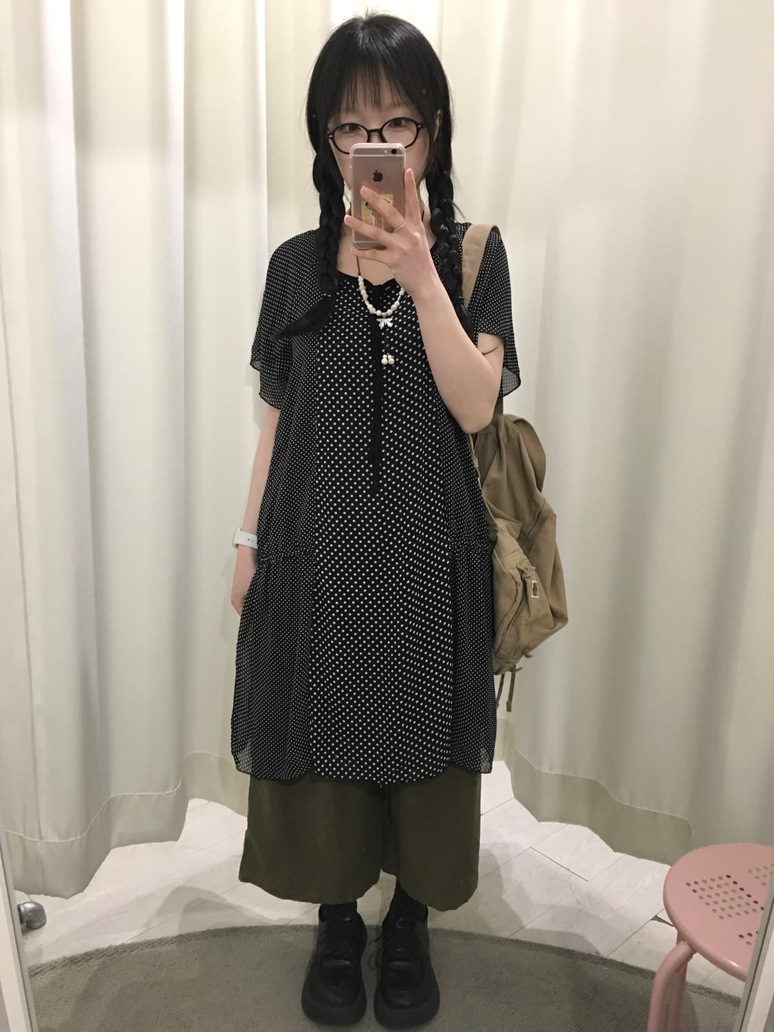 Fleece-Lined Capri Pants 상품이미지4