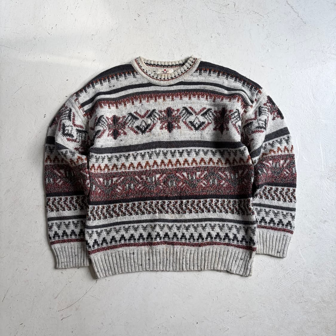 90s Valducci 빈티지 스웨터 니트 L 상품이미지1