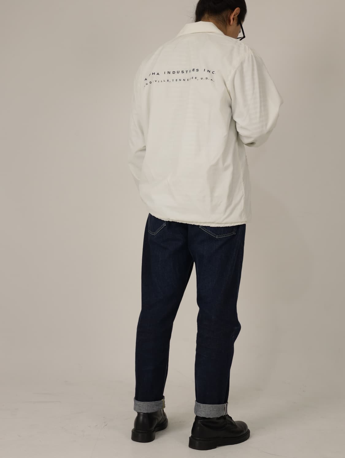 알파인더스트리 나일론 자켓 made in usa 상품이미지8