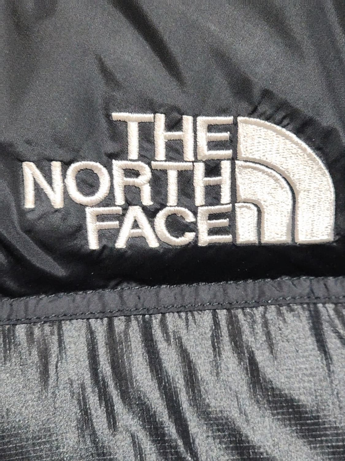 (95) 노스페이스 눕시패딩 점퍼 블랙 700 거위털 구스다운 자켓  상품이미지4