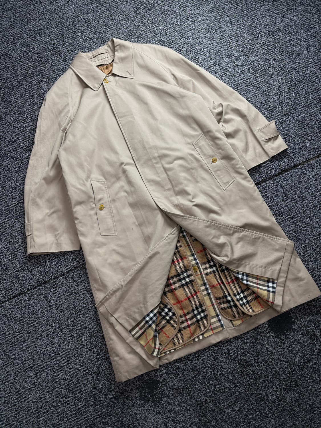 버버리 노바체크 아카이브 싱글 트렌치코트 3095 상품이미지1