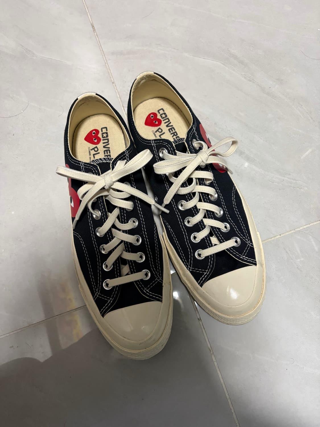 꼼데가르송 컨버스  상품이미지1