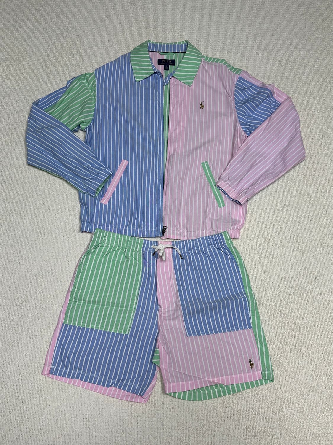 폴로 랄프로렌 셋업 상품이미지1