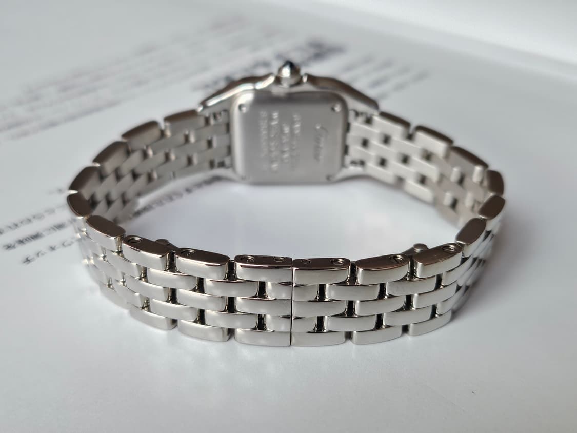 까르띠에 팬더 스몰 스틸 그라데이션 다이얼 상품이미지4