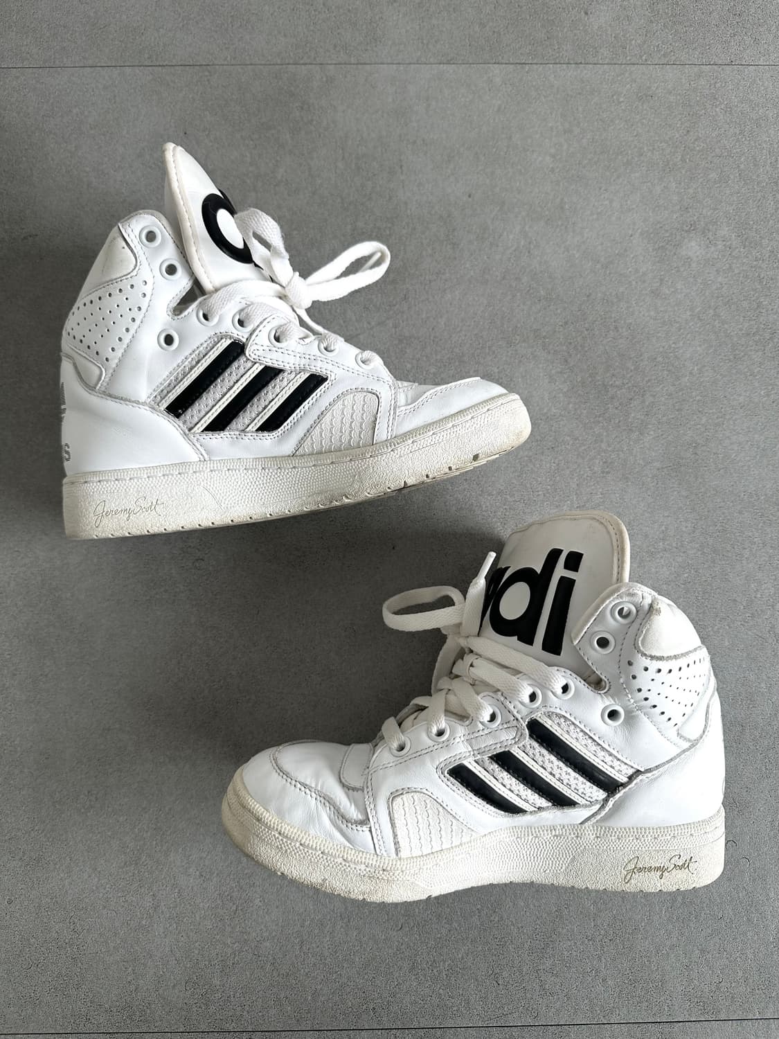 제레미스캇 인스틴트 하이 화이트 og 상품이미지5