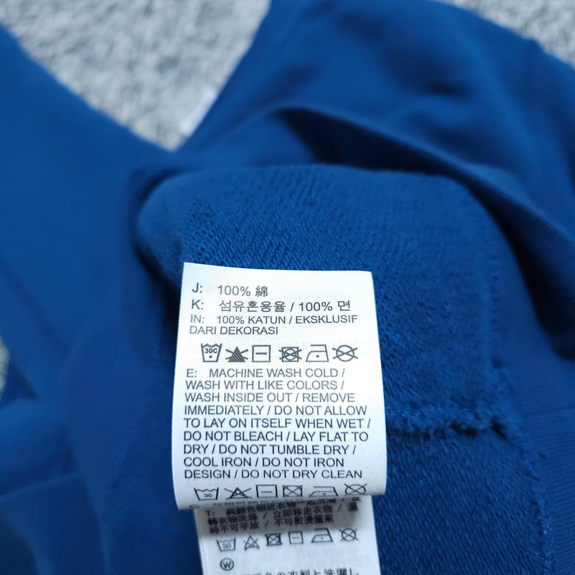 나이키)110 남자 제로 그래비티 맨투맨 / 왕눈이샵 상품이미지10