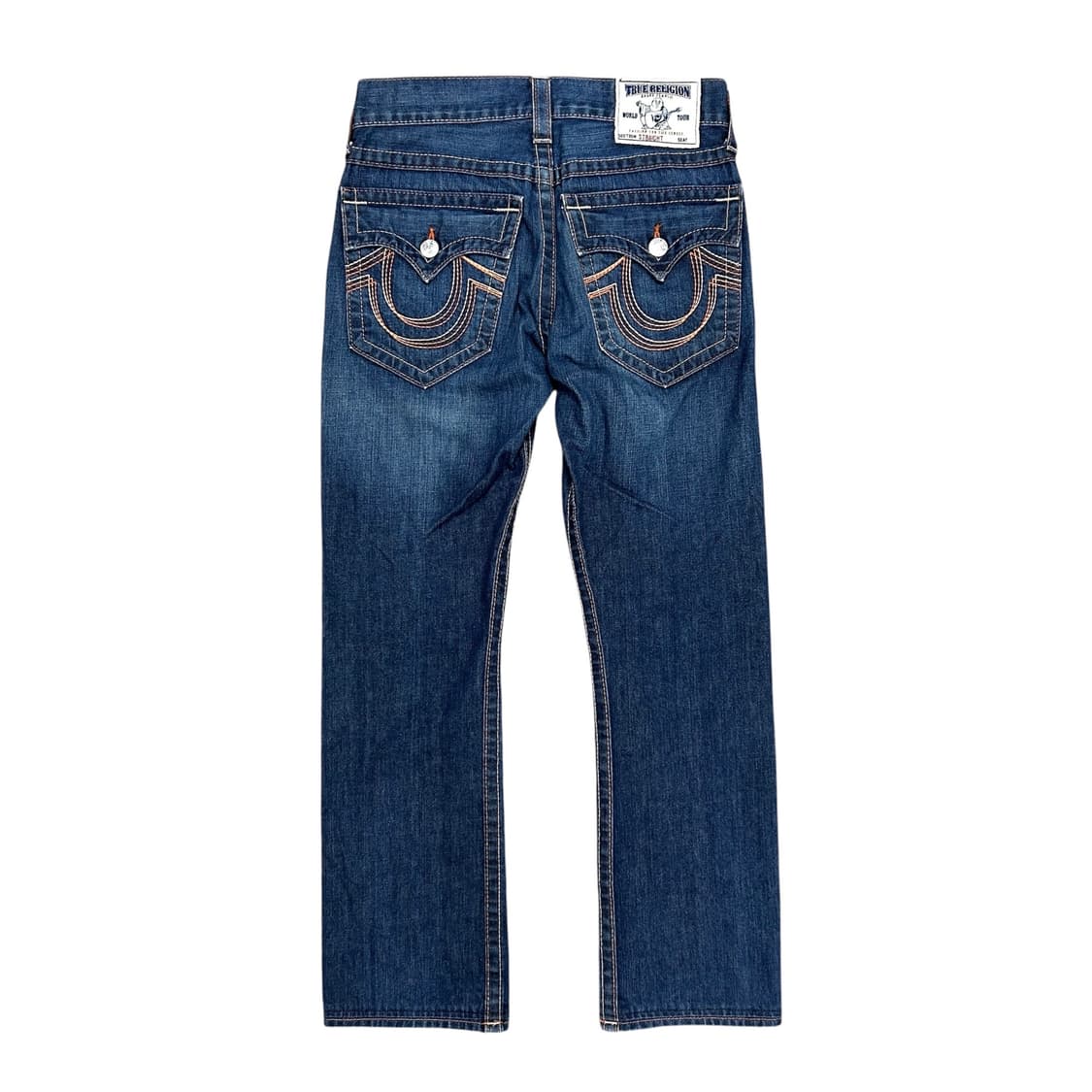 트루릴리전 섹션 스트레이트 데님팬츠(30) 상품이미지1