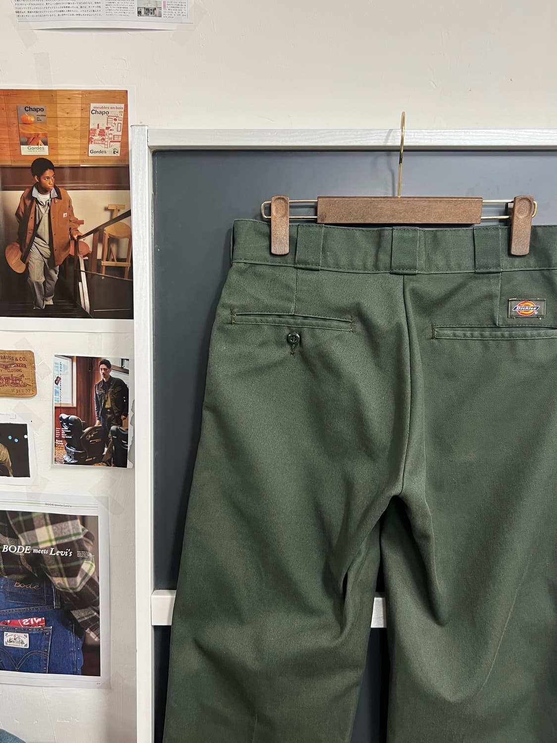 Dickies 디키즈 874 워크웨어 카키 치노 팬츠 상품이미지2