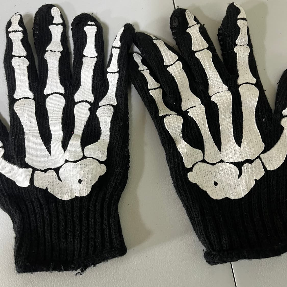 [JPN] 빈티지 펑크 스켈레톤 장갑 상품이미지2