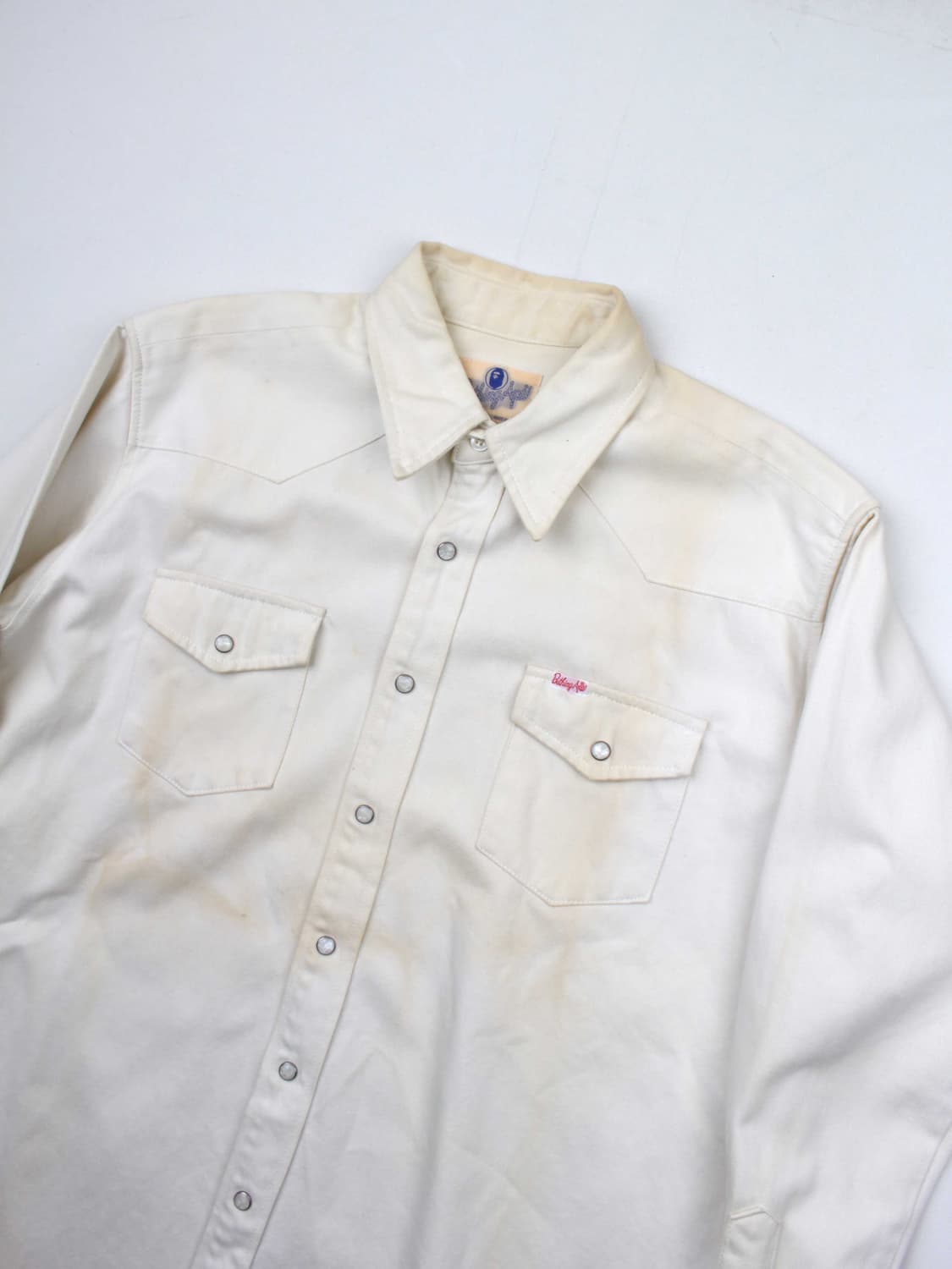 90s A BATHING APE (M) 상품이미지3