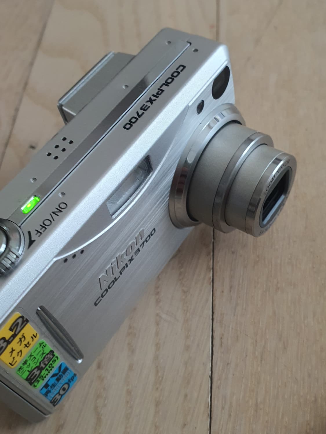 니콘 쿨픽스 3700 빈티지 y2k 디카 소형 디지털 카메라 상품이미지9