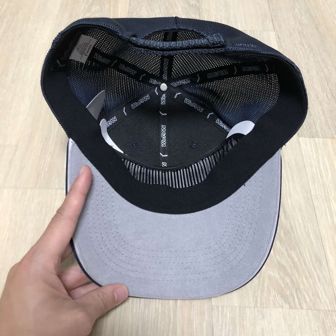 (M-L) 새상 두산베어스 위팬 D 로고 모자 볼캡 두산베어스 모자 상품이미지9