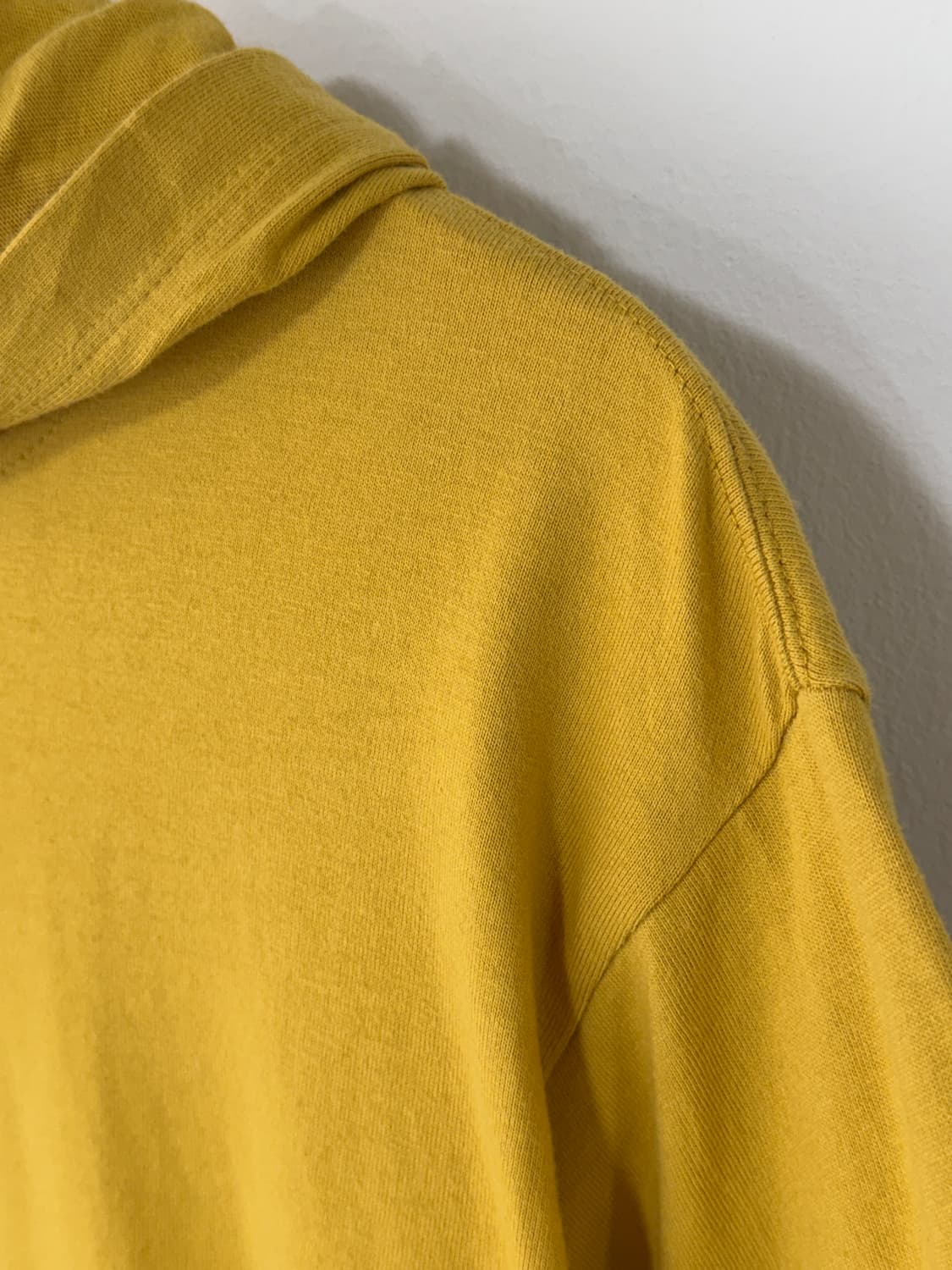 [L] 빈티지 러셀 애슬레틱 7부 후드티  상품이미지3