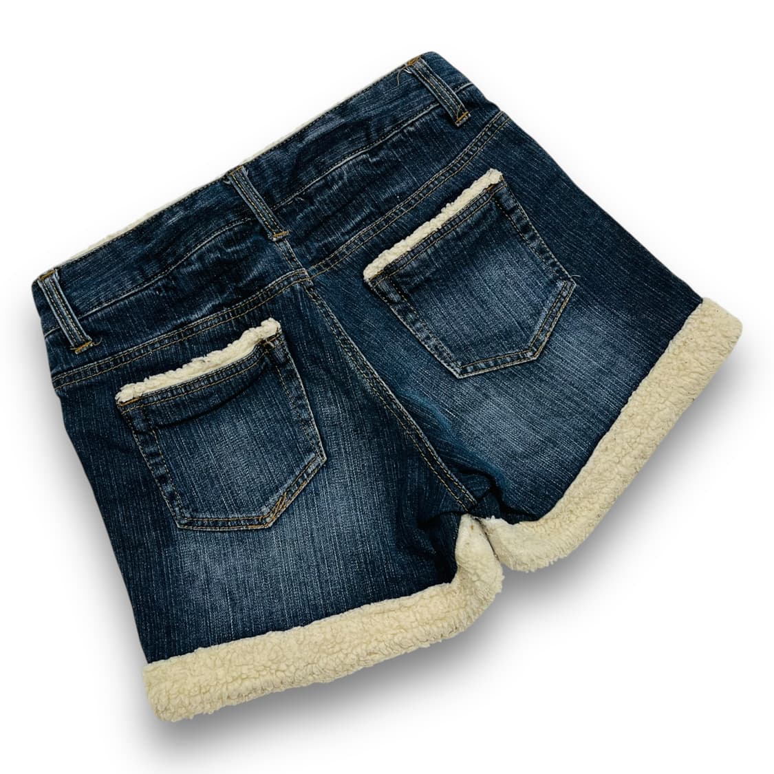 CoLza y2k fleece detail shorts 상품이미지3