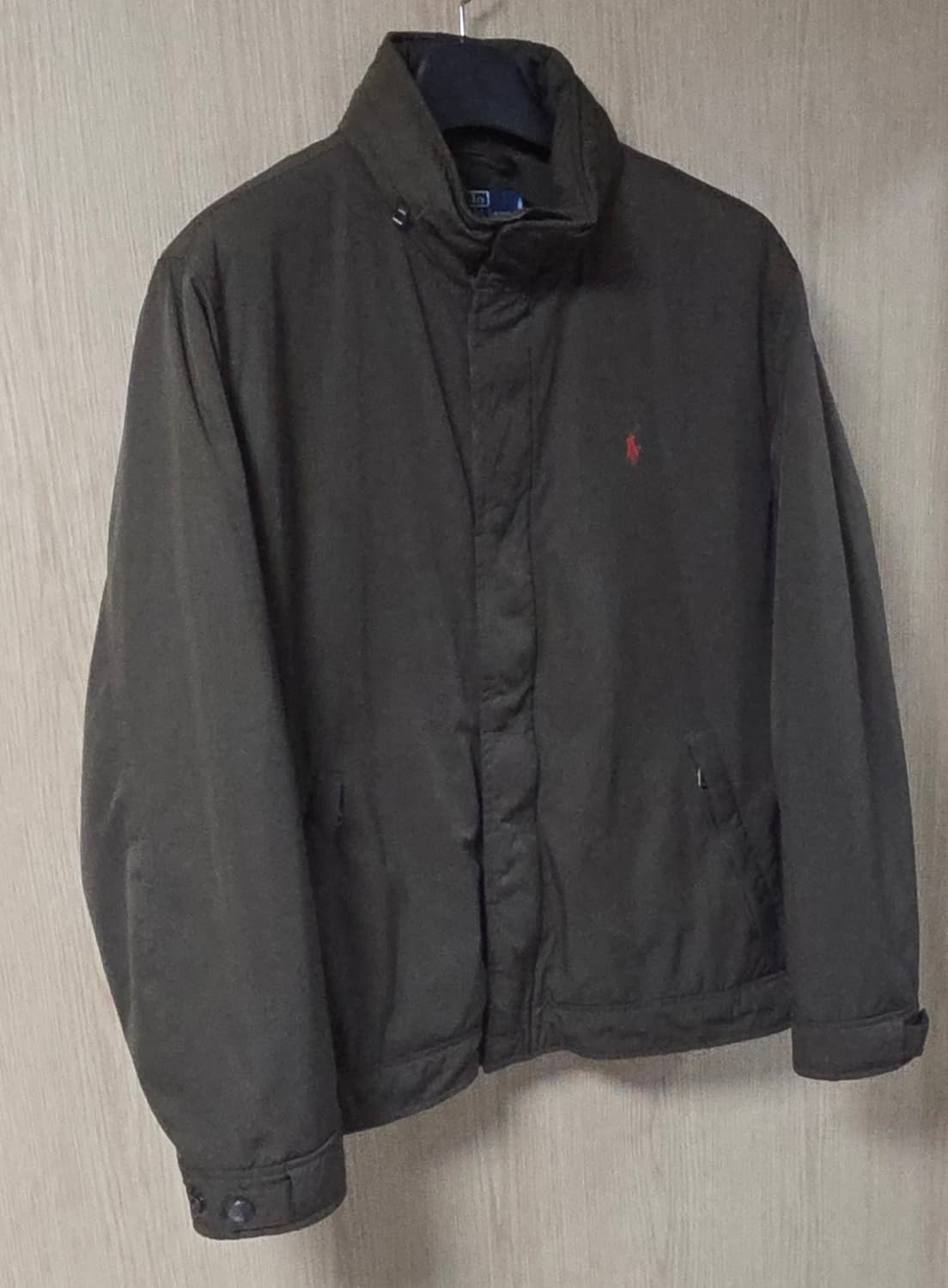 (착샷) 폴로 랄프로렌 페리 자켓 올리브 브라운  상품이미지2