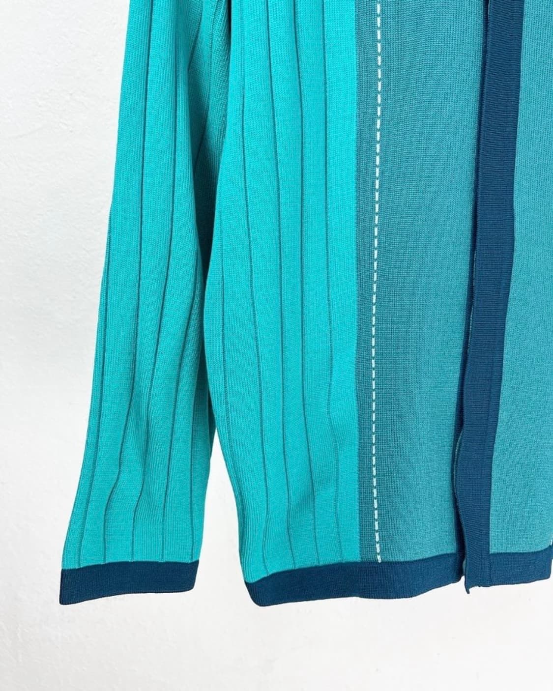 피에르 가르뎅 니트 카라 가디건 상품이미지3