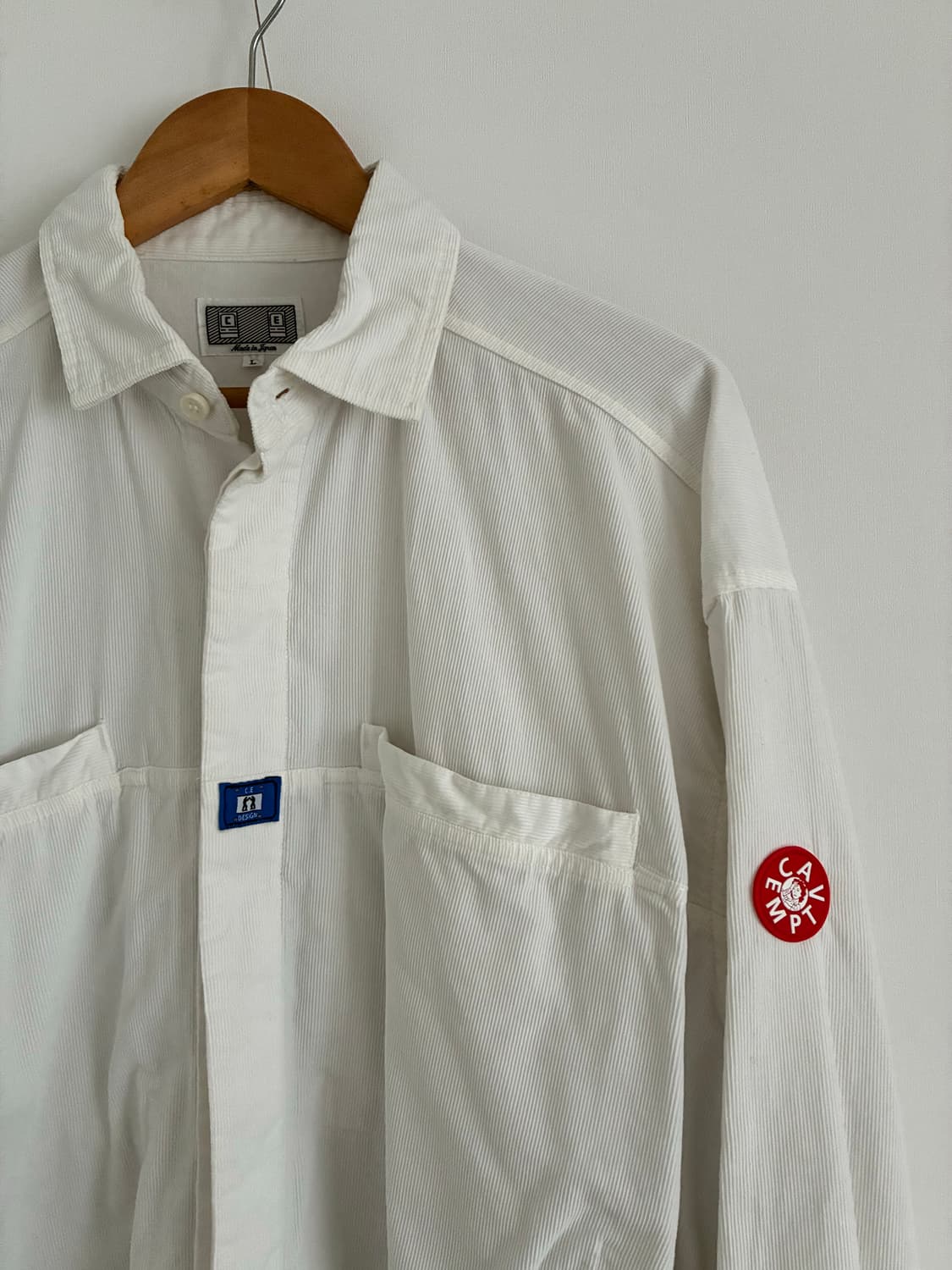 카브엠트 코듀로이 셔츠 상품이미지1