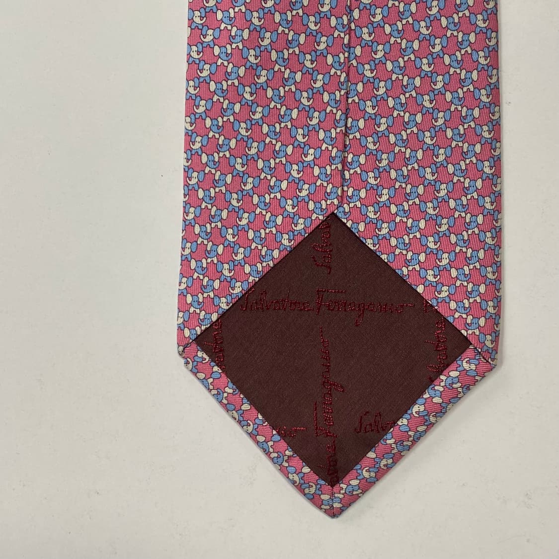 페레가모(Ferragamo) 명품 정품 넥타이 상품이미지6