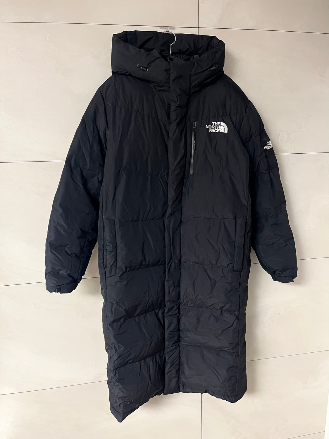 노스페이스 롱패딩 블랙 [L/100] 상품이미지2