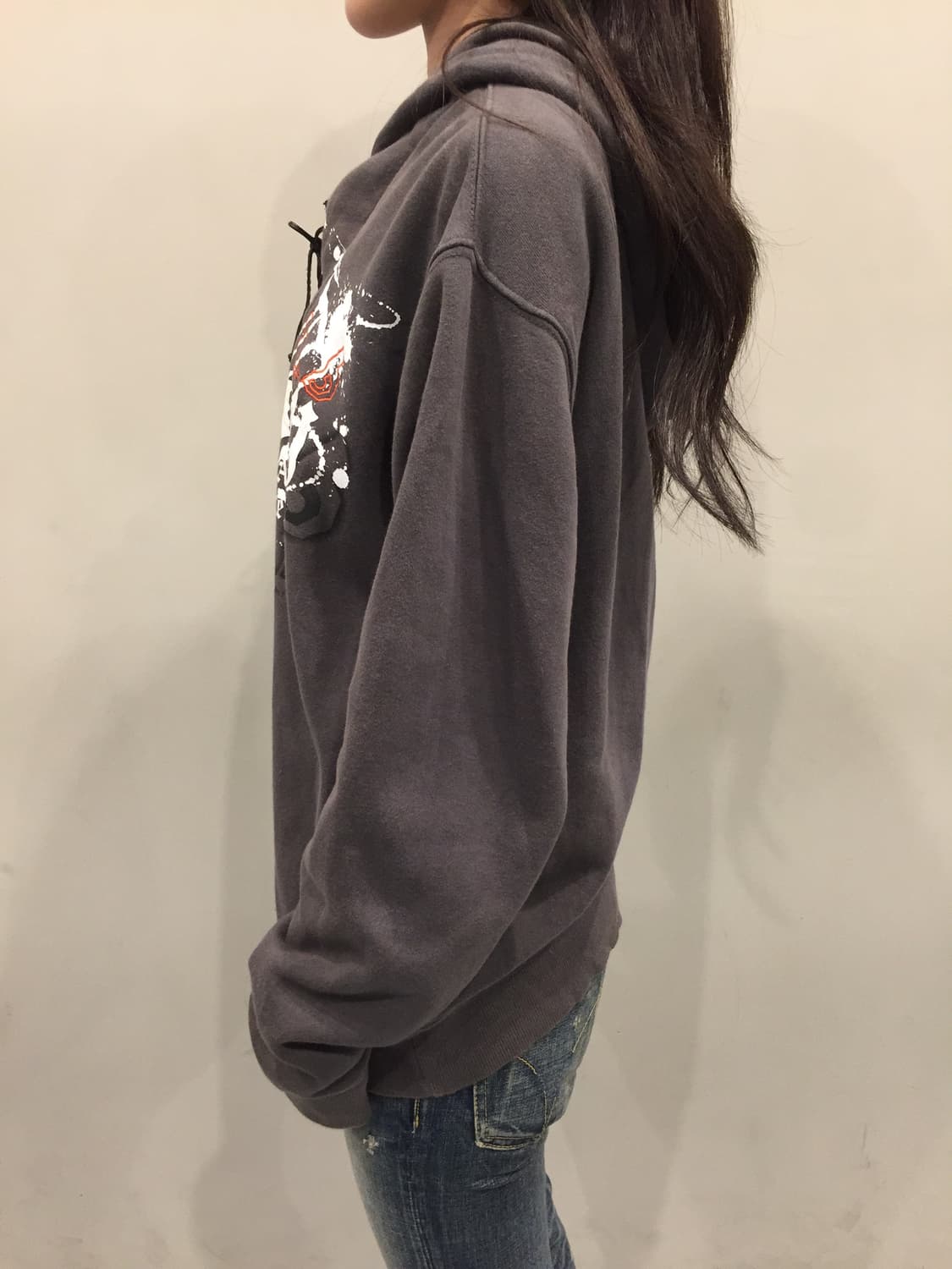 배드 보이 펑크 후드티 상품이미지4