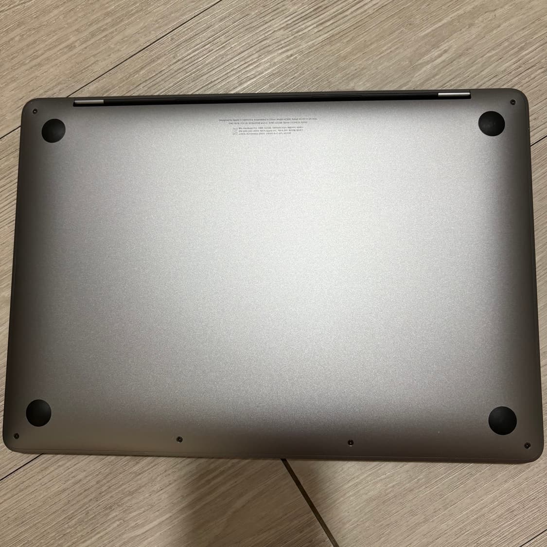 애플 맥북 프로 13인치 M1 스페이스 그레이 상품이미지2
