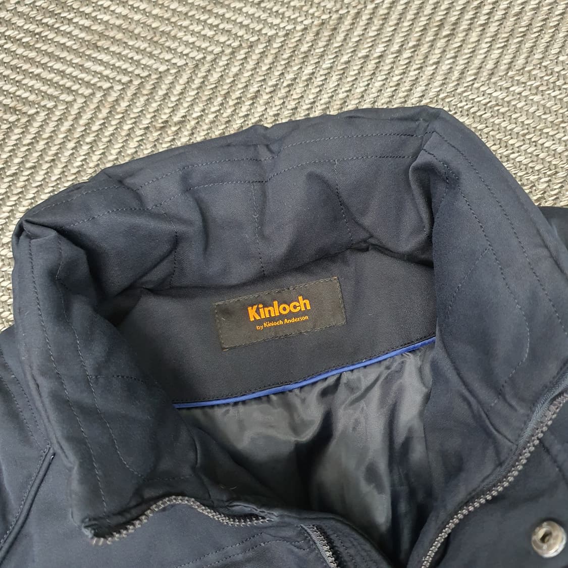 킨록 오리털 겨울패딩 남자105 상품이미지2