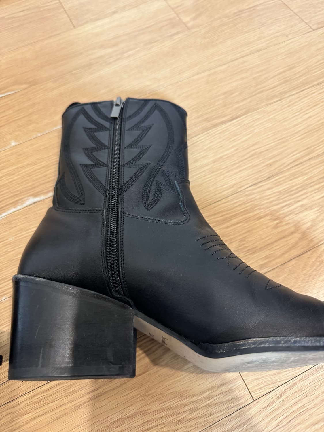 부루하하 웨스턴 부츠 240 상품이미지7