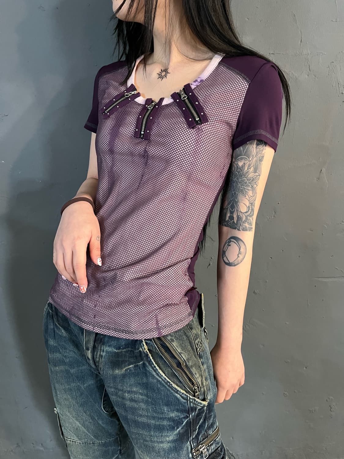 Ozz croce 오리엔탈 매쉬탑 상품이미지3