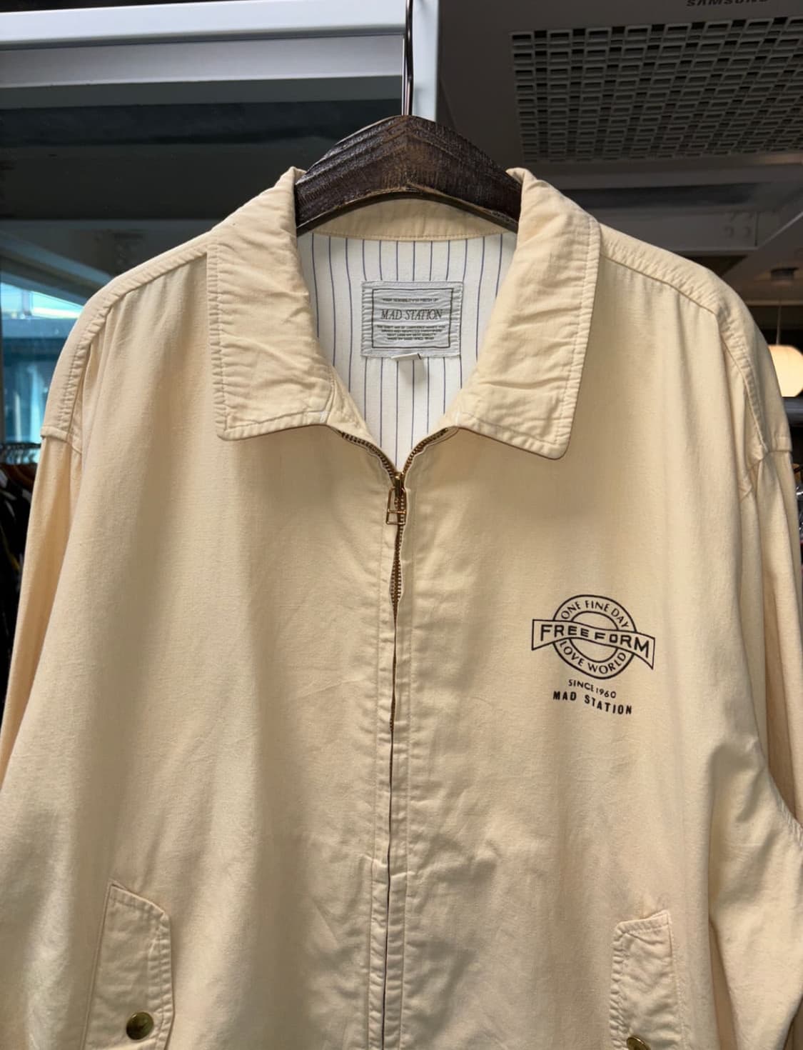 매드 스테이션 빈티지 워크 자켓 상품이미지2